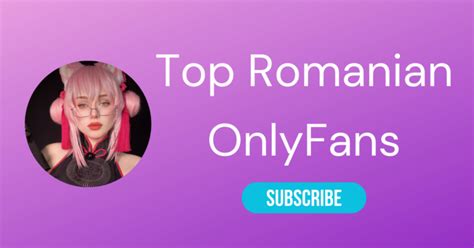 Top 10 Romanian OnlyFans & Romanian OnlyFans。